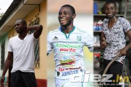 Roby Norales, el goleador del Platense que es todo un ejemplo fuera de las canchas.