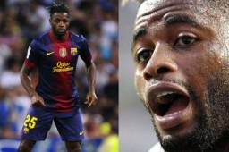 Alex Song tiene 31 años y actualmente está en el fútbol suizo.