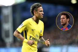 Neymar dejó el Barcelona de España para llegar al PSG francés.