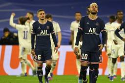 Neymar casi se va a los golpes con Gigi Donnarumma. Ambos se reprocharon los errores.