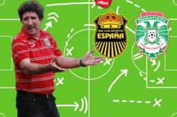 Marathón se enfrenta este domingo ante el Real España a las 5:00 de la tarde en el estadio Olímpico de San Pedro Sula.