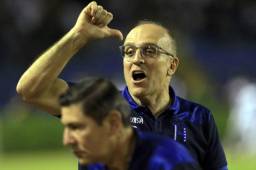 Fabián Coito cosechó su cuarto triunfo de forma consecutiva con la selección de Honduras.