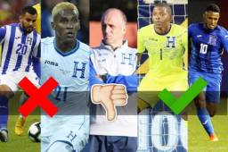 La Selección de Honduras jugó por la segunda fecha de la Copa Oro 2019 ante Curazao. Esta es la puntuación de cada futbolista catracho.