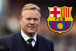 Koeman es el entranador que gusta a la directiva del Barcelona.