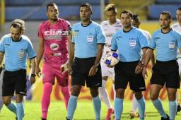 Rafael Zúniga criticó con todo el trabajo arbitral de Selvin Brown tras el Real España-Platense en el Morazán. Fotos Joseph Amaya