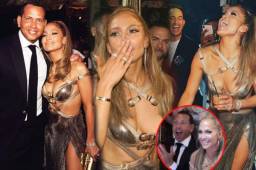 La famosa actiz estadounidense Jennifer Lopez estuvo de cumpleaños el pasado 24 de julio y lo celebró con todo junto a su pareja, el exbeisbolista Alex Rodríguez.