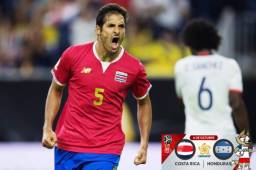 Celso Borges es uno de los referentes de la Selección de Costa Rica.