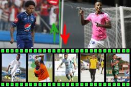 El mercado de fútbol de Honduras ya se empieza a mover, los equipos de la Liga Nacional empiezan a buscar jugadores para el torneo Apertura.