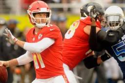 La Conferencia Americana superó 24-23 a la Nacional en el Pro Bowl 2018 de la NFL.