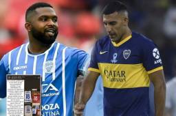 Ramón 'Wanchope' Ábila lamentó profundamente la muerte de su amigo Santiago García.