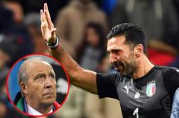 El portero italiano dice no reprocharle nada al extécnico de Italia, Giampiero Ventura.