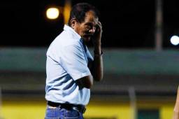 Hernán García no está seguro en su puesto como entrenador de Honduras Progreso.