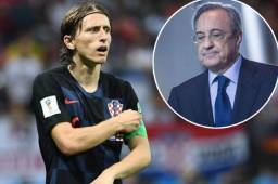Modric podría reunirse en esta semana con Florentino Pérez para confirmar su marcha del Real Madrid.