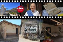 Conocé más a fondo la casa de habitación donde el extinto entrenador hondureño Chelato Uclés creció. FOTOS: Ronald Aceituno.