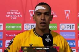 Devron García decepcionado de lo que pasó en la tanda de penales: Buba López tapó todo y nosotros...