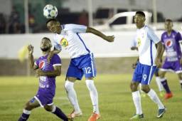 El Lepaera FC no pudo en su visita frente al Tela. Es el actual campeón del Ascenso y busca subir a primera de forma directa. Foto Neptalí Romero
