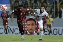 Jugador del Herediano crítica las canchas de Honduras: “La del estadio Nacional de Costa Rica no se compara con la del Morazán”