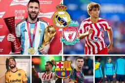 Así se mueve el mercado de fichajes, Manchester United desea contar con Gakpo, el bombazo del Atlético y N’Golo Kanté iría a Arabia Saudita.