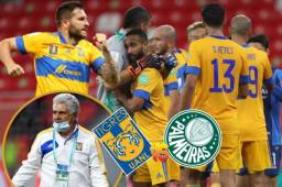 Tigres y Palmeiras definirán al primer finalista del Mundial de Clubes. Los del Tuca Ferreti quiere seguir haciendo historia.