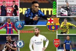 Te presentamos lo mejor del mercado de fichajes antes del cierre, acuerdo por Lautaro Martínez, definido el futuro de Sergio Ramos y Barcelona con bajas.