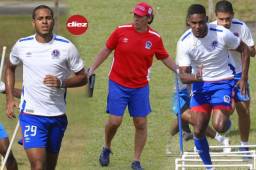 El DT argentino aseguró que tiene un gran equipo y que ahora le toca a él imponer su estillo.