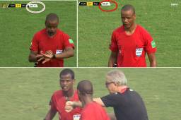 Escándalo en la Copa de África: Árbitro del Túnez - Mali finalizó el partido en dos ocasiones, al 85 y 89