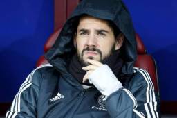 Isco al parecer no fue al Bernabéu con sus compañeros, tras conocer que no iba a estar ni en la banca.