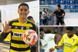 Los jugadores hondureños tendrán actividad este fin de semana con sus equipos.