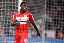 Quincy Promes jugó en Sevilla y en el Ajax de Holanda y ahora pertenece al Spartak de Moscú.