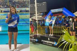 Michel Ramírez se quedó con la medalla de oro en la prueba de los 800 metros libres.