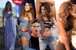 La preciosa colombiana debutó en las pasarelas en su país natal. ¿Se pondrá celoso James Rodríguez?