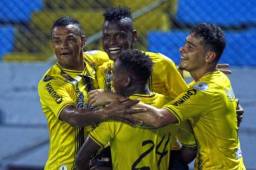 Real España abrirá en casa ante Comunicaciones en las semifinales de Liga Premier Centroamericana. Foto DIEZ