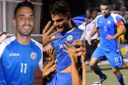 Juan Barrera se ha convertido en uno de los ídolos del fútbol de Nicaragua.