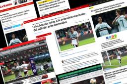 Mexico consiguió un sufrido triunfo 2-1 ante Bermudas en el cierre de Liga de Naciones Concacaf y los medios le criticaron con dureza. Estos fueron sus titulares.