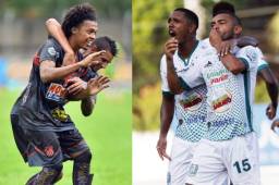 Copeco pronostica lluvias para este miércoles y emitió alerta verde para cuatro departamentos. El Vida-Platense en La Ceiba podría suspenderse. Foto DIEZ