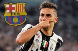 Dybala es el jugador que más han vinculado con el Barcelona en los últimos meses.