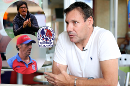 Carlos Prono asegura que Ángel David Comizzo es el indicado para tomar las riendas del Olimpia tras la salida de Pedro Troglio.