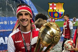 El Barcelona fichó al nuevo Cristiano Ronaldo por 31 millones de euros procedente del Sporting de Braga.