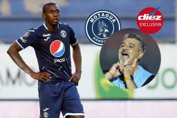 ‘Muma’ Fernández se va triste del Motagua luego de no haber ganado títulos, una misión que traía desde Uruguay.