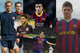 Muchos jugadores de La Masía sueñan con poder llegar a ser estrellas del primer equipo como Lionel Messi, Xavi Hernández y Andrés Iniesta, pero cuando el sueño se hace realidad no todos tienen éxito. A continuación te presentamos los jugadores que fueron promesas y se terminaron marchando del club.