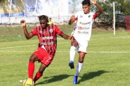 Villanueva y Atlético Choloma empataron en su último enfrentamiento.