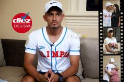 Edwin Rodríguez vivió sus últimos momentos en Honduras con DIEZ previo a su viaje de madrugada este martes rumbo a Europa. (Fotos Franklyn Muñoz)