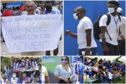 La finalísima de vuelta entre Victoria-Atlético Pinares se disputa este domingo a las 2:30 pm en la casa de la 'jaiba brava' en La Ceiba, Atlántida. En este vibrante encuentro la afición ceibeña se hizo presente para disfrutar del juego decisivo que determinará si su amado equipo regresa o no a la Primera División de Honduras.