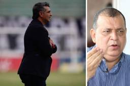 Diego Vázquez carga con todo contra Orlando Ponce tras su eliminación en la Liga de Concacaf.