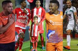 Franco Güity es el último jugador hondureño que se ha unido a un equipo del Medio Oriente, exactamente de Arabia Saudita.