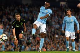 Raheem Sterling es una de las figuras del City que se medirá al Wigan.