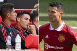 Manchester United arranca la Premier League con dolorosa derrota en Old Trafford; Cristiano Ronaldo comenzó en el banquillo