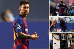 Barcelona no ganó ningún título en la campaña 2019/20.