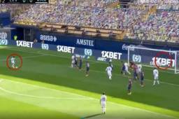 Momento de la definición de Vinicius Jr con el Real Madrid. Captura.