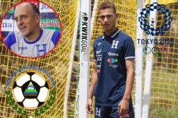 Jorge Flores podría ser una de las cartas goleadoras de la Sub-23 de Honduras.